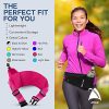 Athlé Running Fanny Pack with Water Bottle Holder