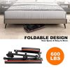 Adjustable Workout Bench With Pull Rope for Home Gym