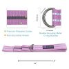 A AZURELIFE Premium 2 in 1 Yoga Mat Strap, Adjustable Yoga
