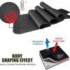 Bracoo Waist Trimmer Wrap, Sweat Sauna Slim Belt for Men and Women