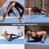Odoland Large Yoga Mat 72'' x 48'' (6'x4') x6mm for Pilates Stretching
