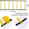 SONPAOLU Agility Ladder for Speed Agility Training & Quick Footwork Exercise