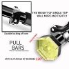 Genrics Pullup Bar for Doorway, Strength Training Pull-up Bars