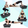 Dual Motor 3D Vibration Plate Exercise Machine with Bluetooth Speaker - Your Ultimate Home Fitness Partner for Weight Loss