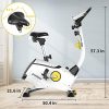 pooboo Indoor Cycling Bike Magnetic Upright Resistance