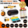 Trigger Point Ball and 3 Resistance Loop Bands