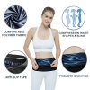 LUCKY CLOVER Waist Trimmer for Women Sauna Sweat Belt
