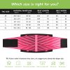 Letsfit Waist Trainer for Women & Men, Adjustable Waist Cincher Trimmer