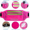Ouretu Running Pouch Belt,Ultra Light Sweatproof Bounce Free
