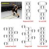 QILU Agility Ladder Speed Training Equipment