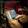 Sports Armband: Rotatable Running Phone Arm Band Holder Case