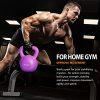 kettlebell Weight Sets Strength Training Kettlebells Vinyl Coated Exercise