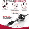 PerQlife High-Speed Jump Rope - 2-Pack Tangle-Free Workout