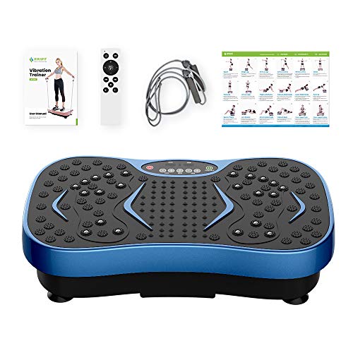 Vibration Platform Fit Massage Workout Trainer