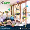 A2ZCare Toning Ball - Soft Weighted Mini Ball / Medicine Ball
