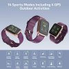 Letscom Smart Watch – GPS Running Tracker & Heart Rate Monitor