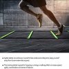 FASHAYAY Agility Ladder, 12 Rung 20ft Sports Speed Agility Training Ladders
