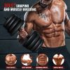 MOVTOTOP Dumbbells Set, 2 in 1 Barbell Weight Set