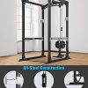 MaxKare Power Cage with LAT Pulldown Attachments