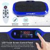 FITQUIET Vibration Plate Exercise Machine with Loop Resistance Bands