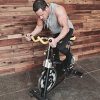 Fitness with the Marcy Club Revolution Indoor Cycle