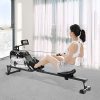 MaxKare Water Rowing Machine Water Rower with Water Resistance