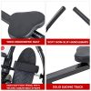 MaxKare Hydraulic Rowing Machine Folding Rower