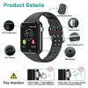 321OU Smart Watch Compatible iOS Android iPhone Samsung