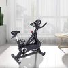 MaxKare Stationary Bike Belt Drive Indoor Cycling Bike