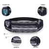 Running Belt Fanny Pack Waist Bag for Men/Women-Card Key