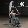 Powerline by Body-Solid Home Gym with 160-Pound Weight