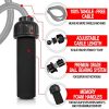 Weighted Jump Rope - (1LB) Solid PVC for Crossfit and Boxing