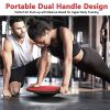 Non-Slip Bump Surface Exercise Board for Balance and Core Training