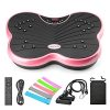 PINKWAY Vibration Platform Machine Whole Body Shaker Exercise