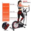 SNODE E20i Elliptical Machine, Electric Magnetic Training Machine
