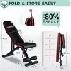 Workout Bench for Home Gym Adjustable Strength Training