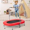 Giantex Mini Trampoline, 2 Persons Foldable Fitness Trampoline