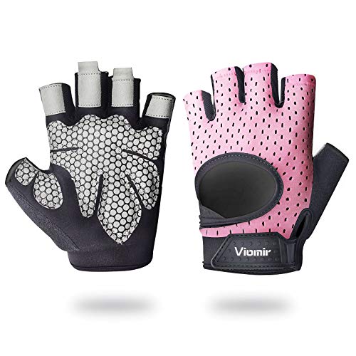 Viomir Ultralight Workout Gloves for Women Men