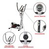 Sunny Health & Fitness SF-E905 Elliptical Machine Cross Trainer