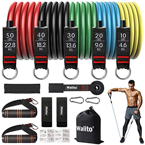 Walito Resistance Bands with Handles - Exercise Bands Set