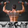 LINRUS 6 in 1 Adjustable Dumbbells Set