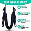 Elevate Your Fitness and Spirit with the Aerial Yoga Swing Hammock