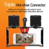 Zeadio Smartphone Video Rig, Phone Movies Mount Handle Grip Stabilizer