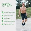Jump Rope, Multifun Speed Skipping Rope with Calorie Counter