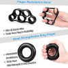 Boost Hand Strength with Adjustable Grip Strengthener Kit – 5 Pack Workout Set