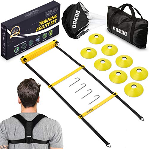 OD&DO Agility Training Set - Only Ladder Speed Equipment