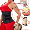 GainKee Latex Sauna Waist Trainer Belt for Women