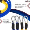 Elite Supplies 11 Pieces Speed Agility Strength Leg Resistance Bands