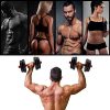 VLVEE Dumbbells Set Fitness Exercise, Adjustable Weight