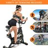 Sovnia Exercise Bike, Stationary Bikes, Fitness Bike with iPad Holder